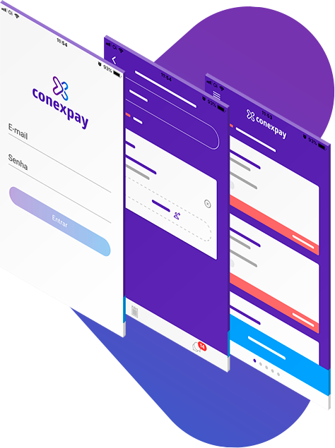 App mobile - Conexpay